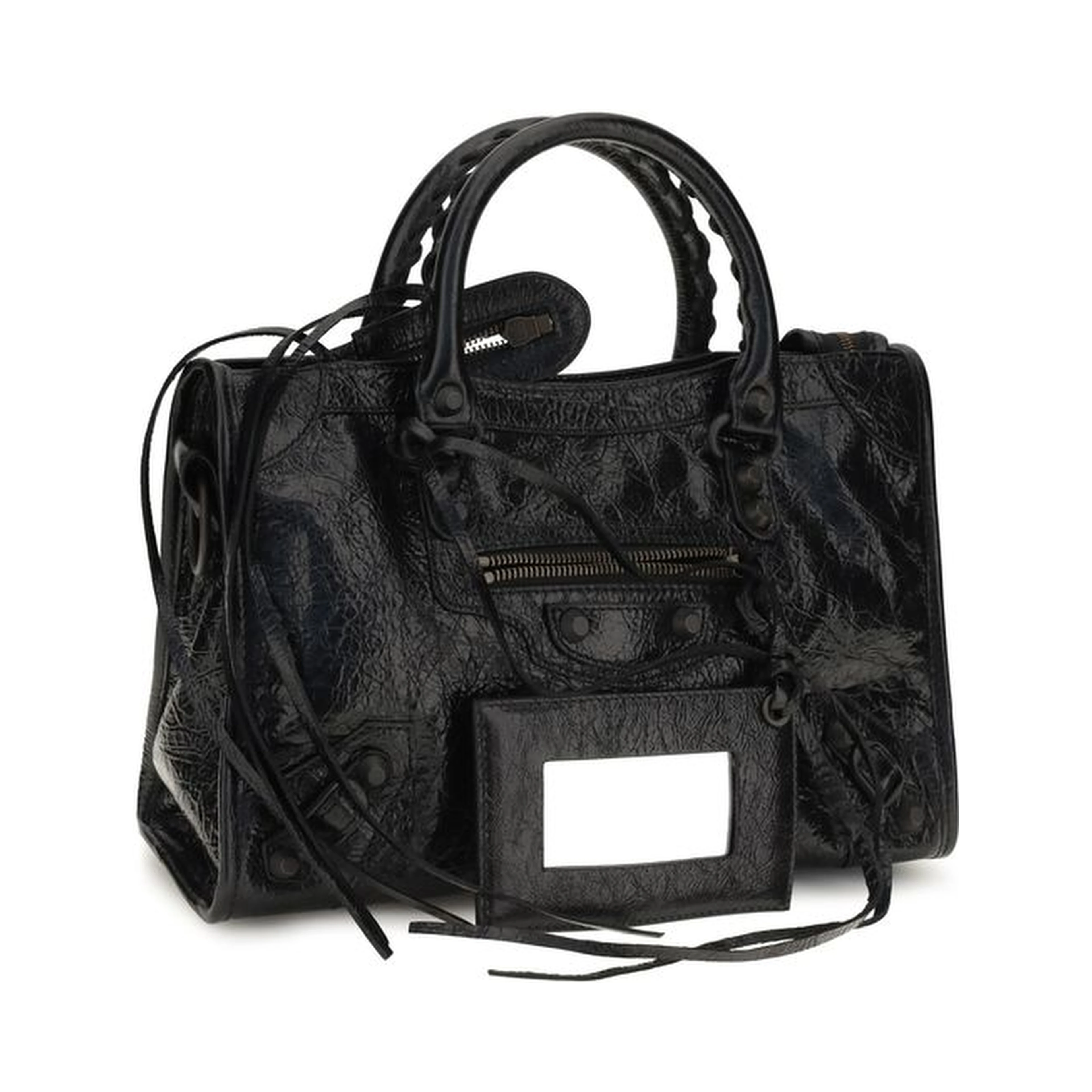 Black Lamb Ovis Aries Handbag