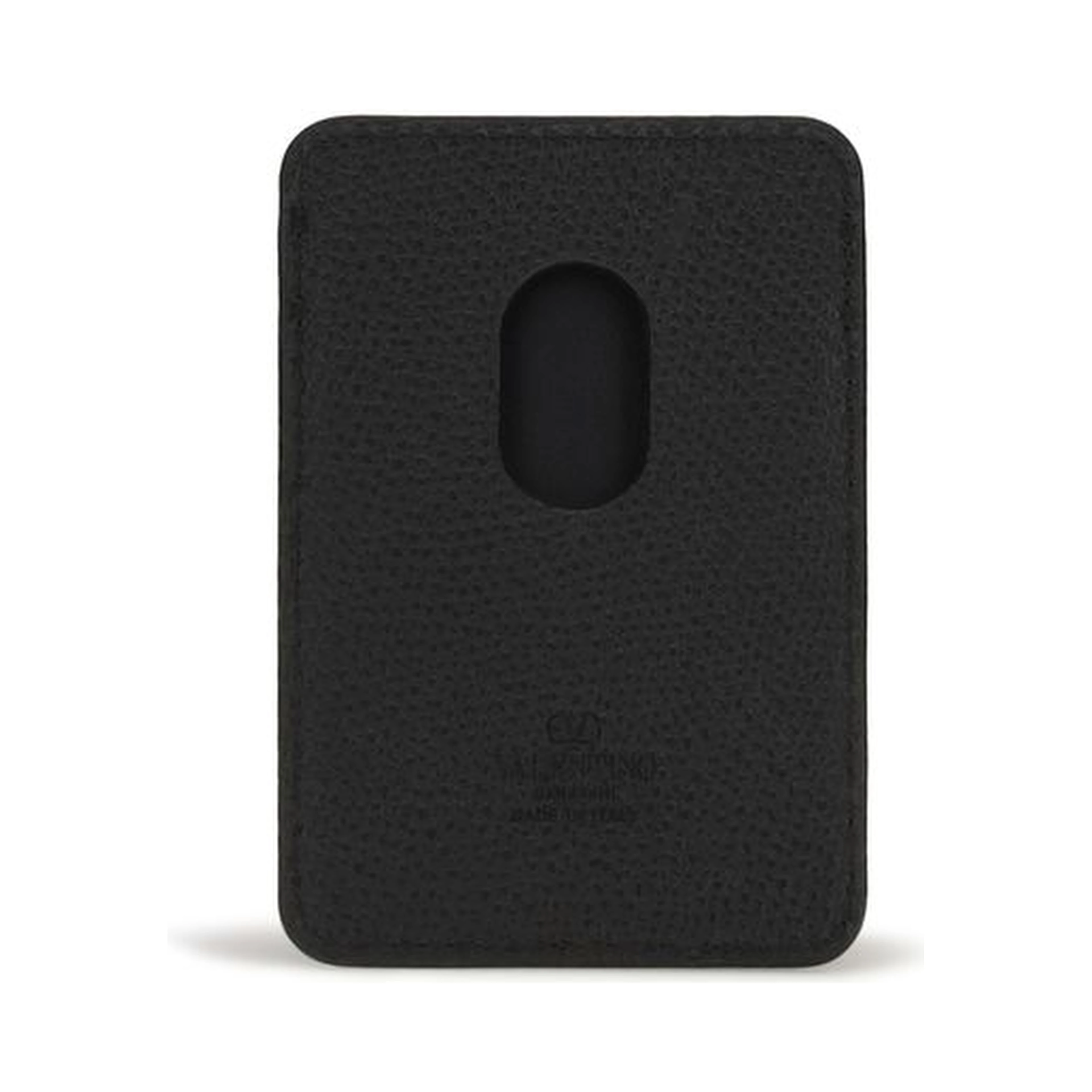 Black Calf Leather Bos Taurus Wallet