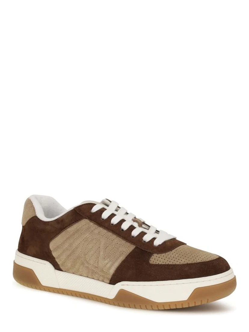 Brown Napa Leather / Calf Bos Taurus Athletic Sneakers