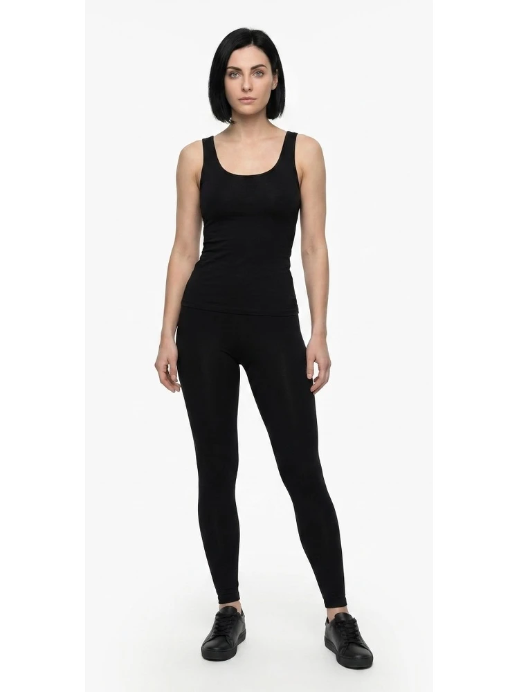 Black Cashmere Leggings