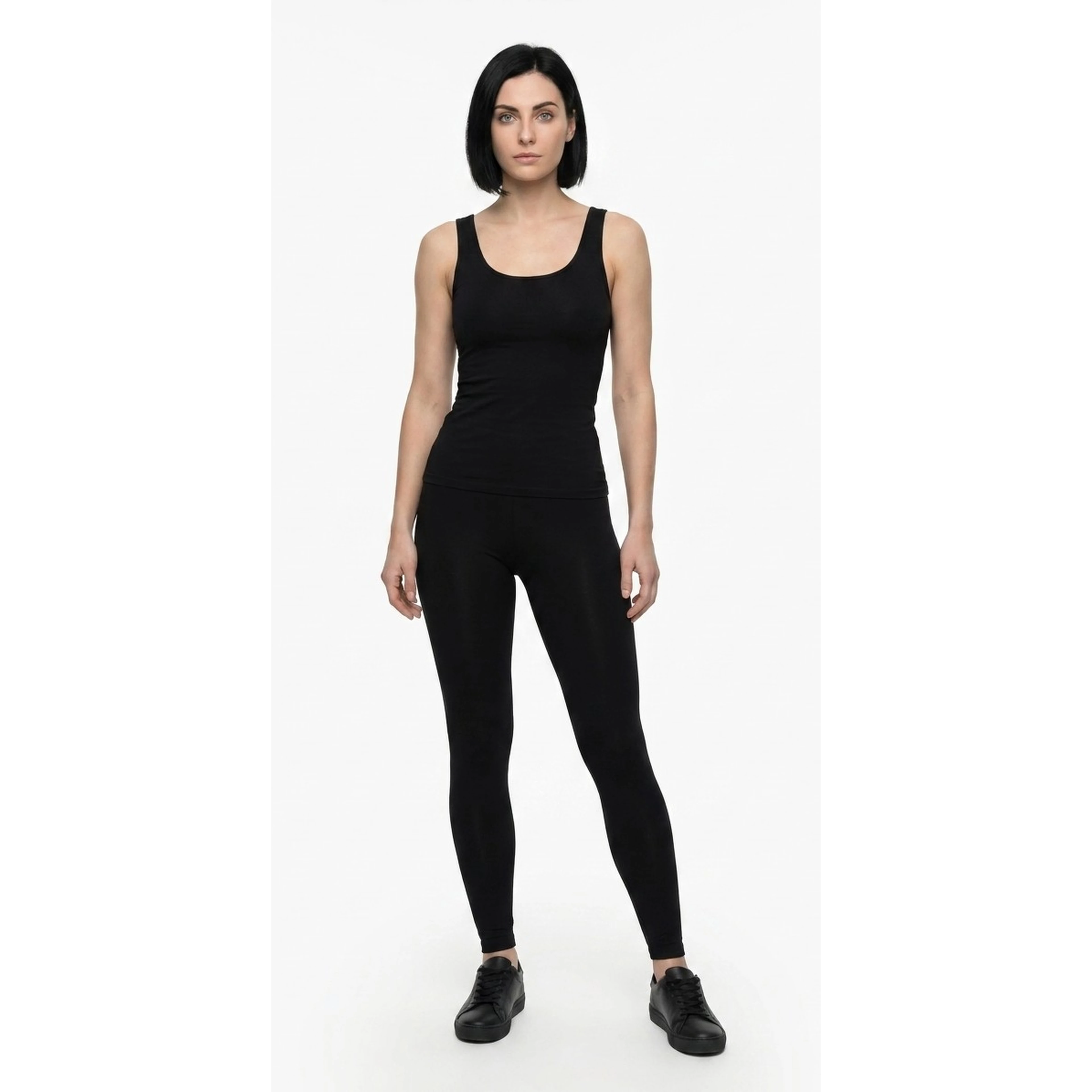 Black Cashmere Leggings