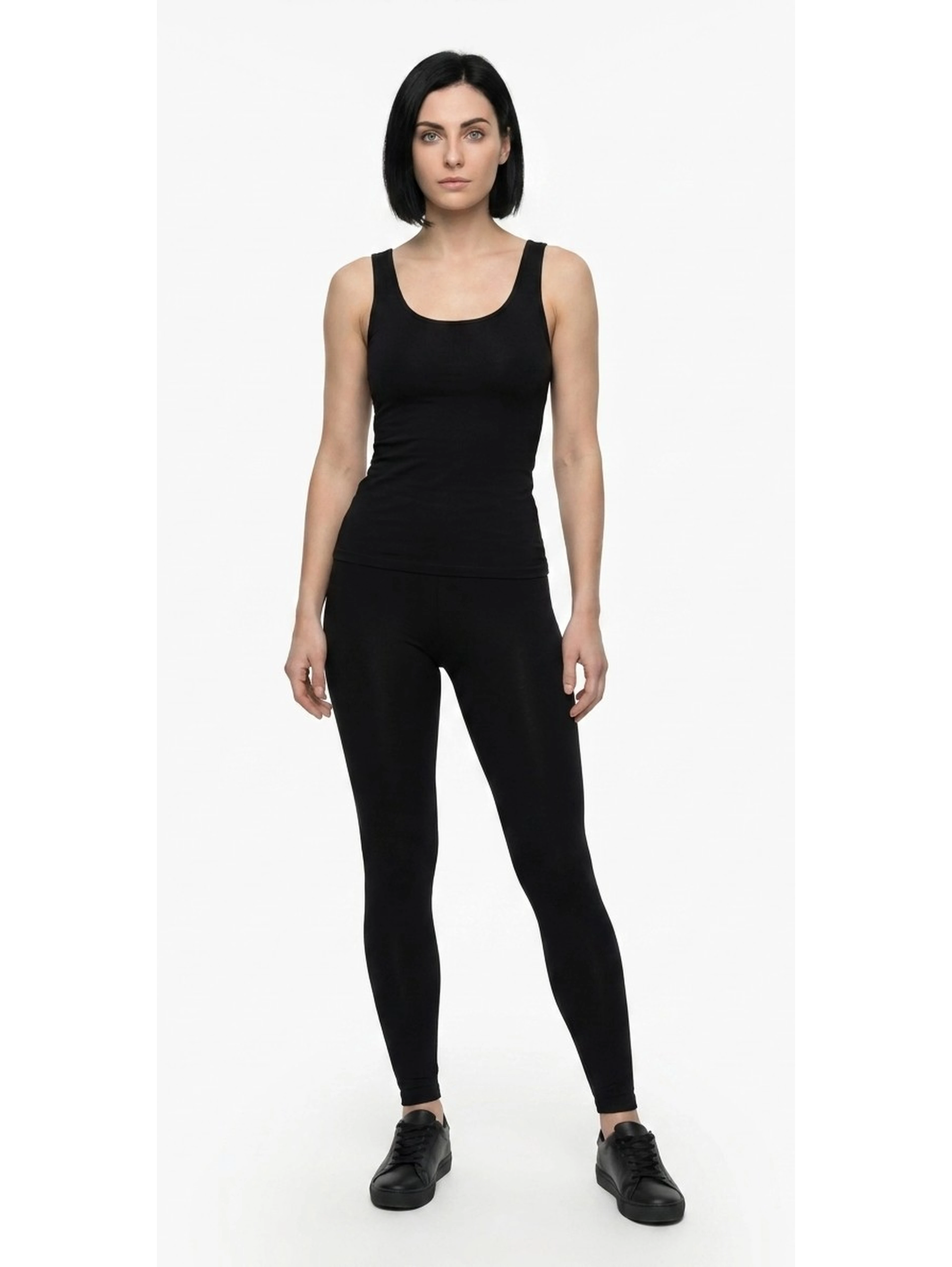 Black Cashmere Leggings
