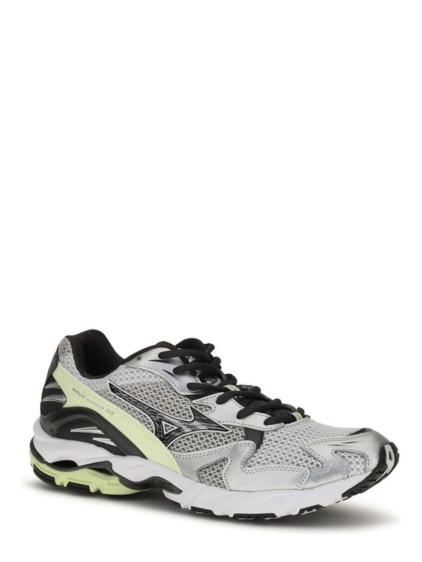 Gray Fabric Athletic Sneakers