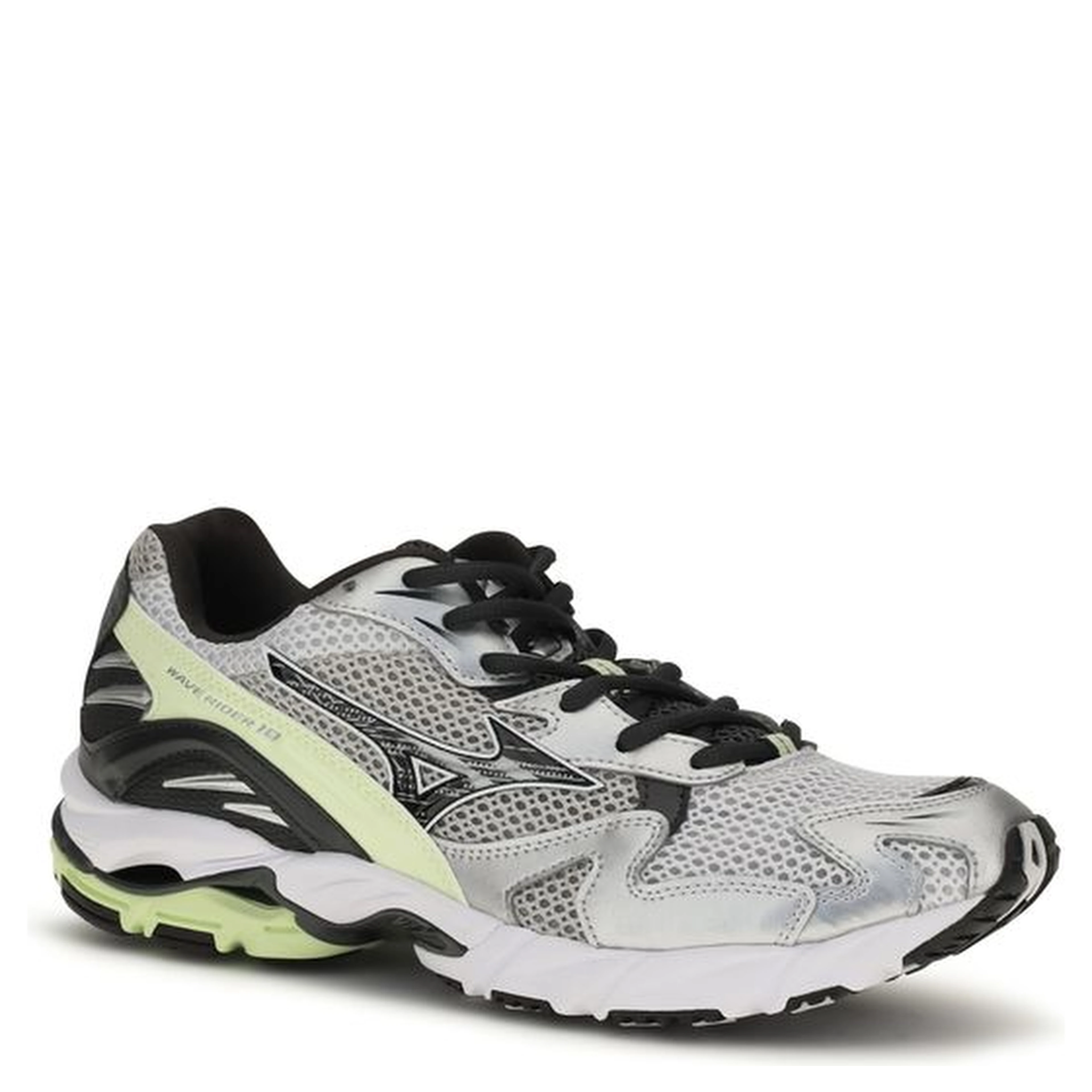 Gray Fabric Athletic Sneakers