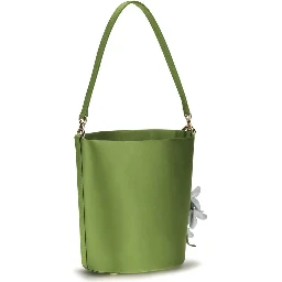 Bicolor Polyester Backet Bag