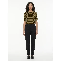 Multicolor Cashmere T-Shirt