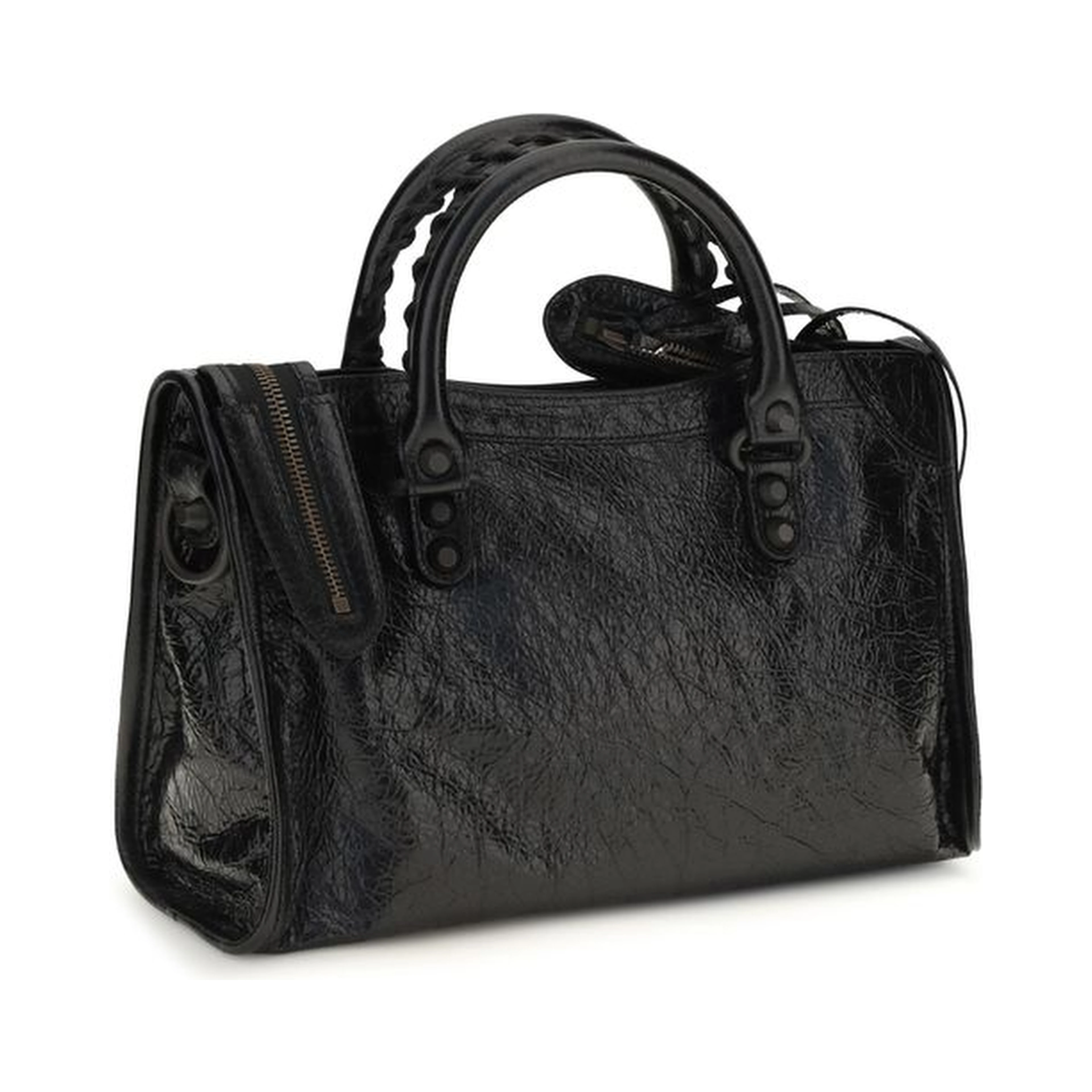 Black Lamb Ovis Aries Handbag
