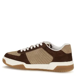 Brown Napa Leather / Calf Bos Taurus Athletic Sneakers