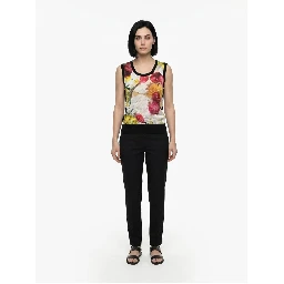Multicolor Cotton Tank Tops