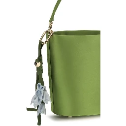 Bicolor Polyester Backet Bag
