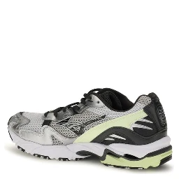 Gray Fabric Athletic Sneakers