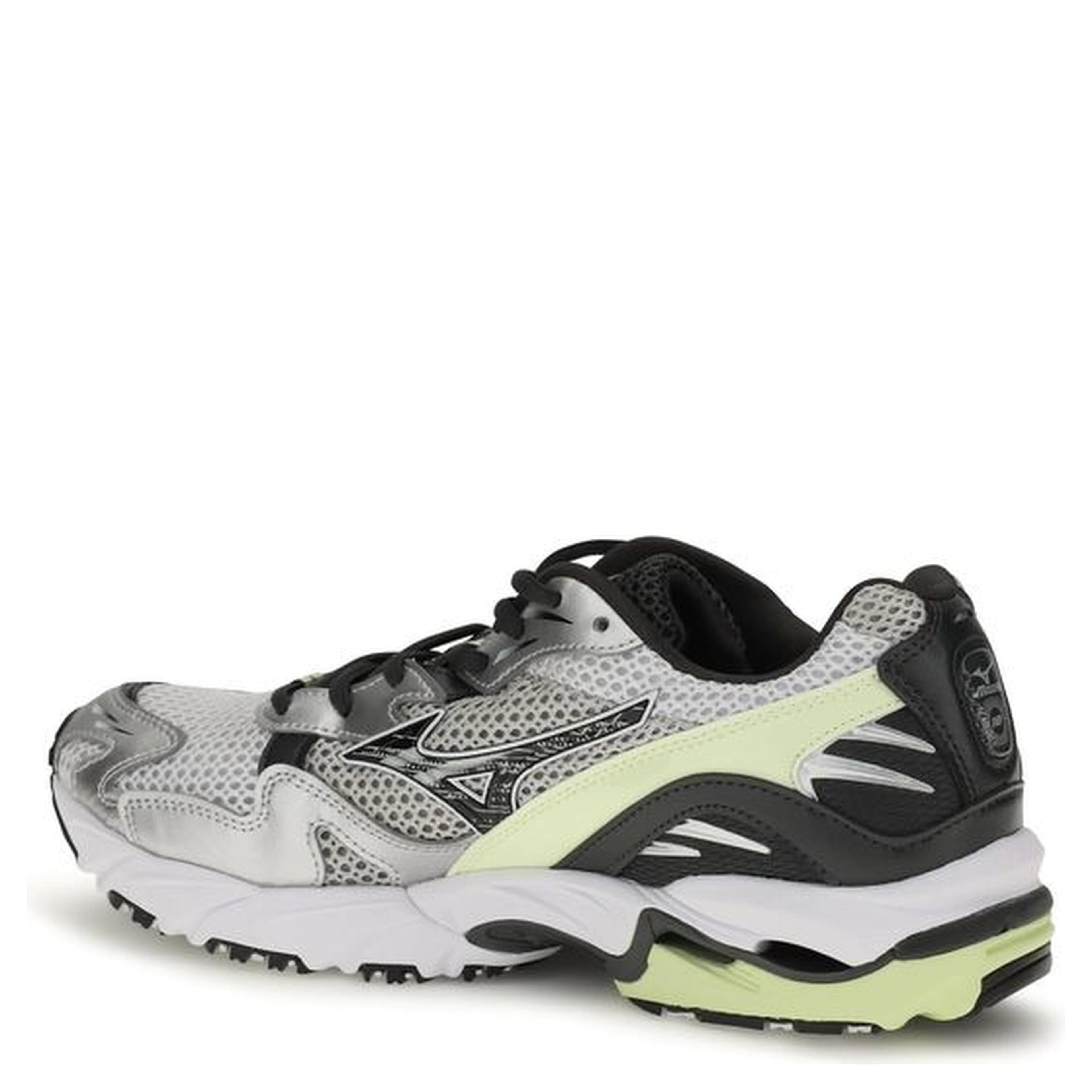 Gray Fabric Athletic Sneakers