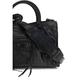 Black Lamb Ovis Aries Handbag