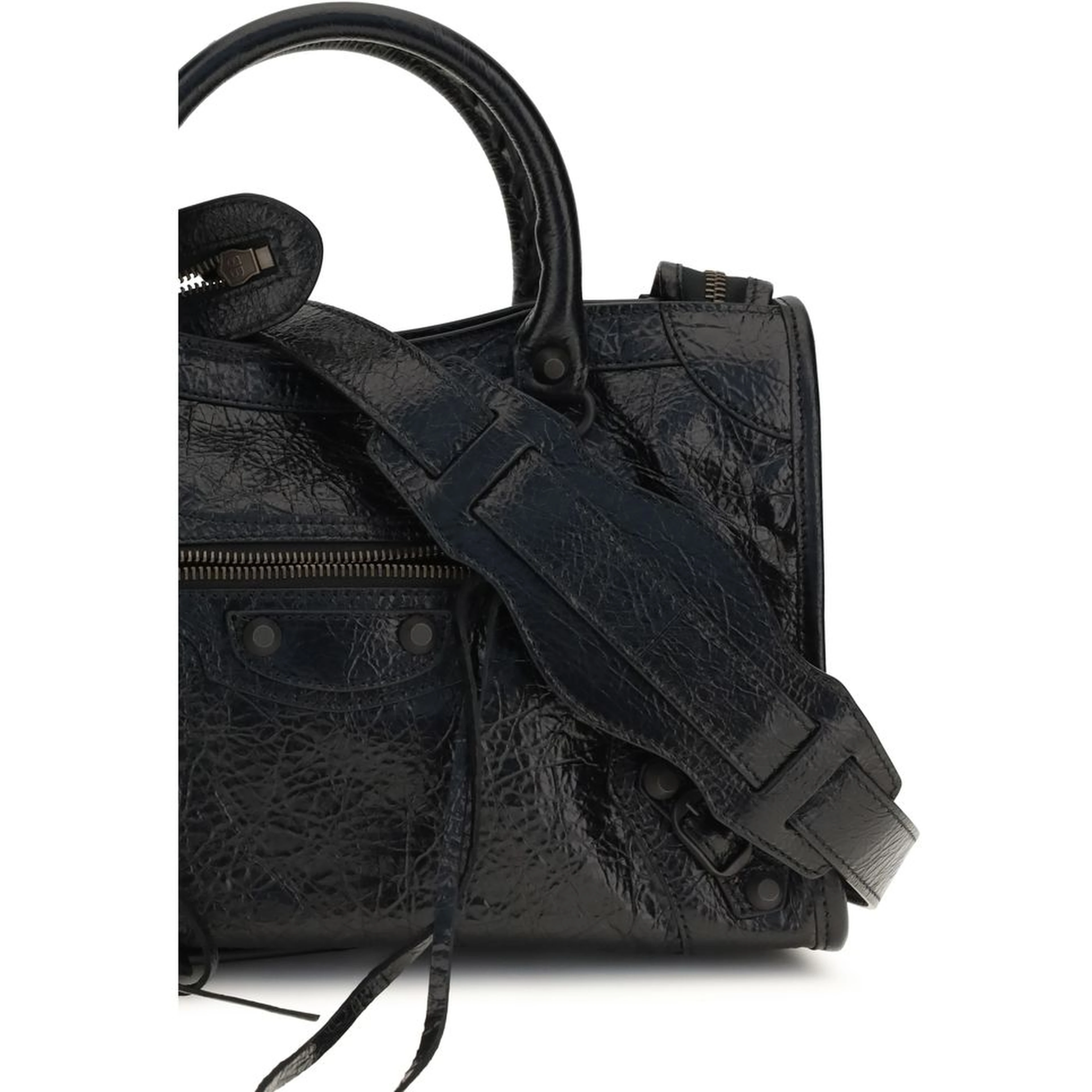 Black Lamb Ovis Aries Handbag