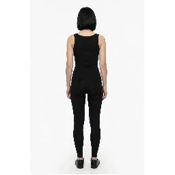 Black Cashmere Leggings