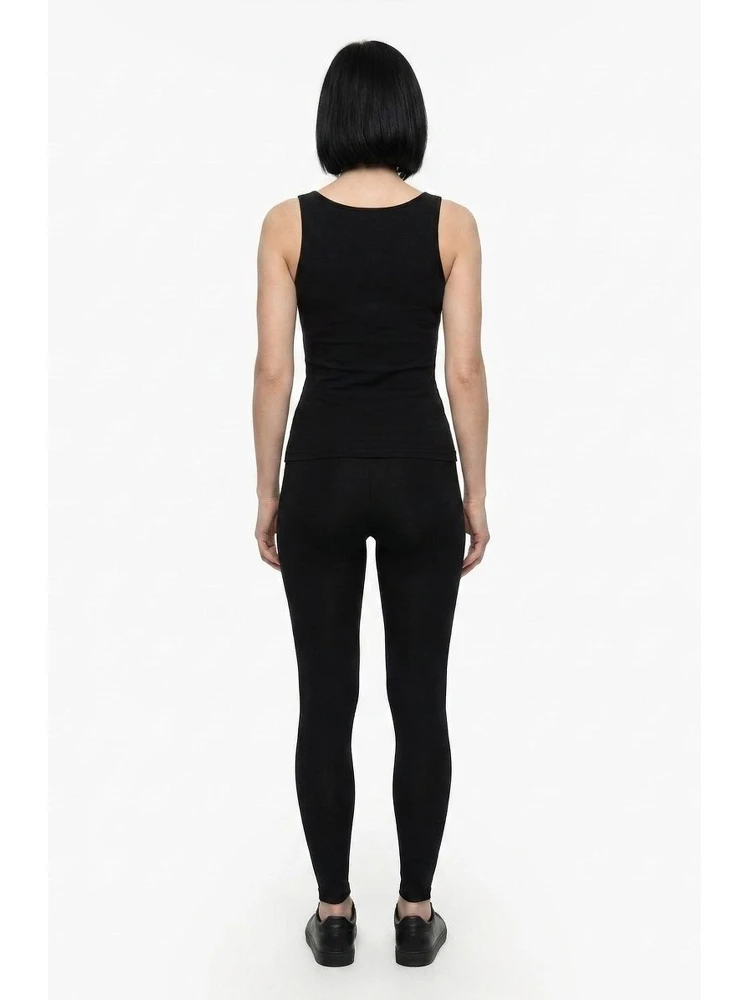 Black Cashmere Leggings alternative