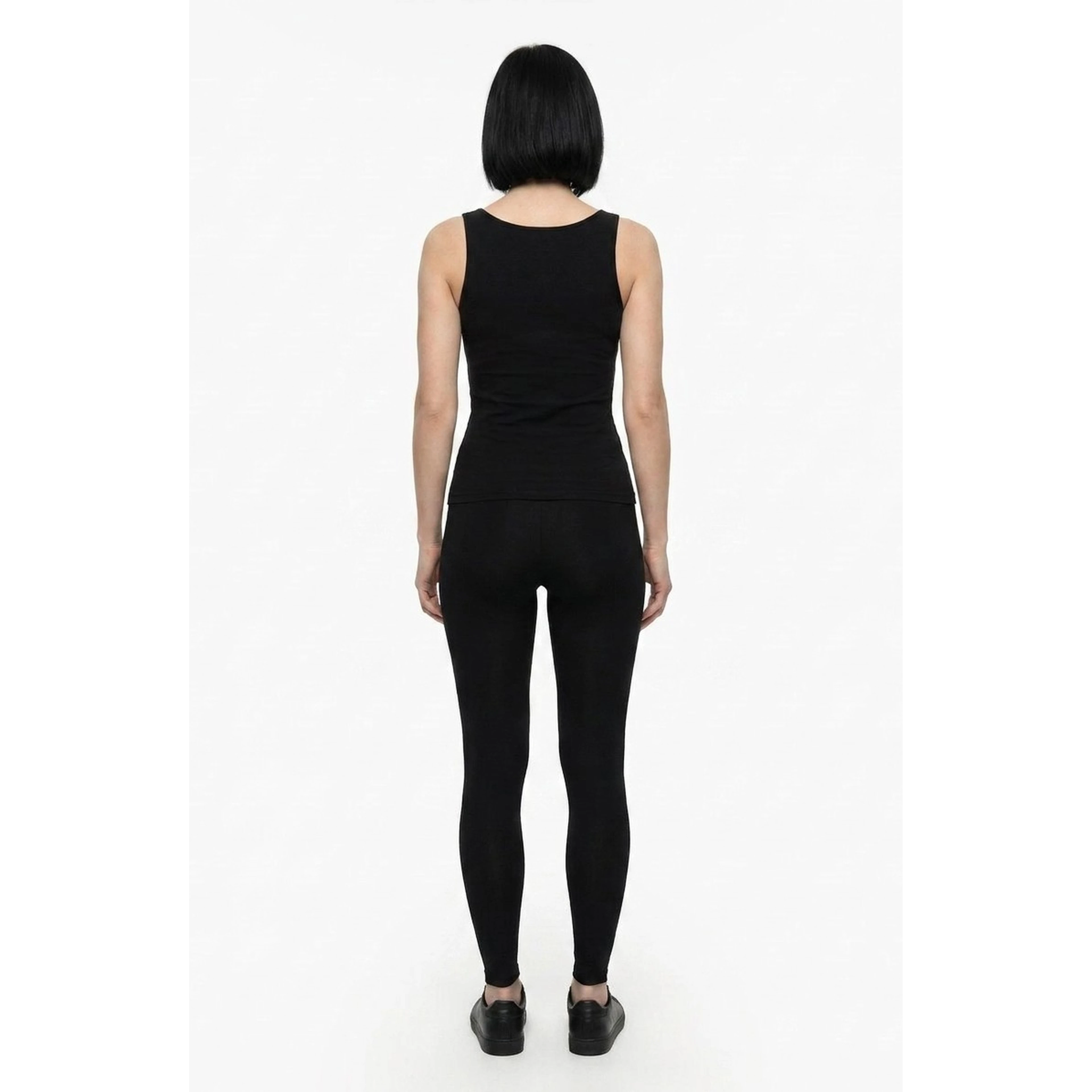 Black Cashmere Leggings