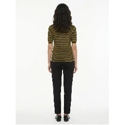 Multicolor Cashmere T-Shirt