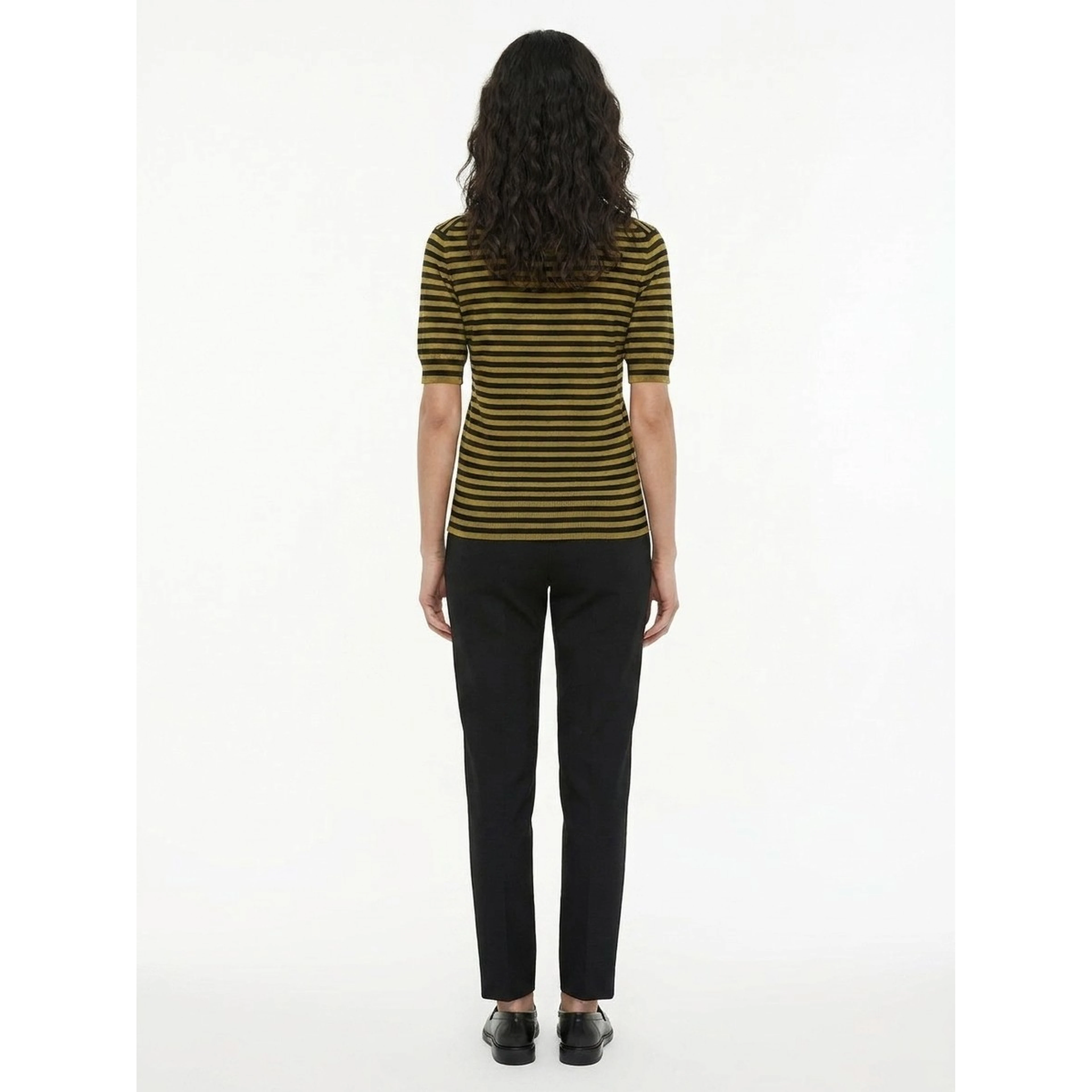Multicolor Cashmere T-Shirt