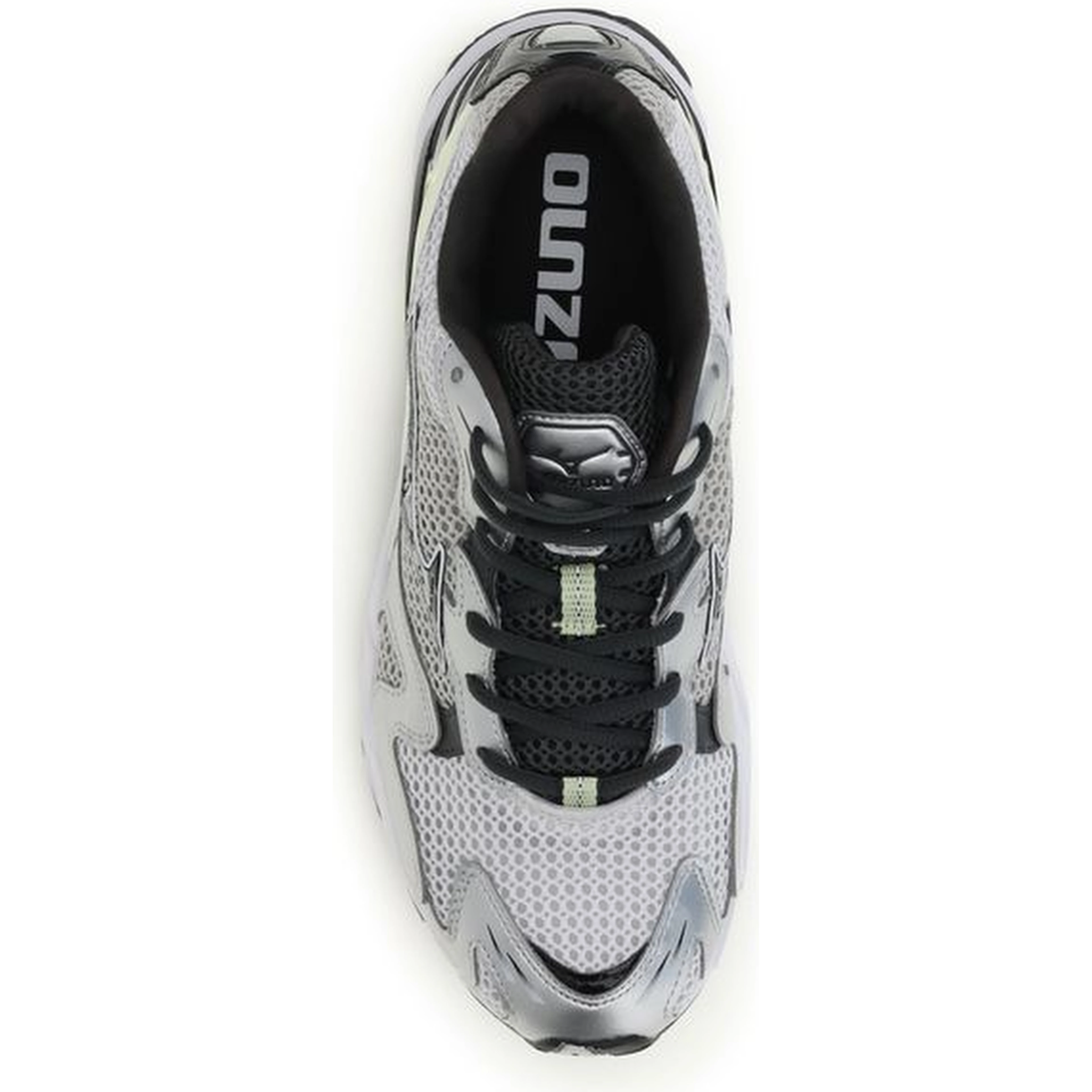 Gray Fabric Athletic Sneakers