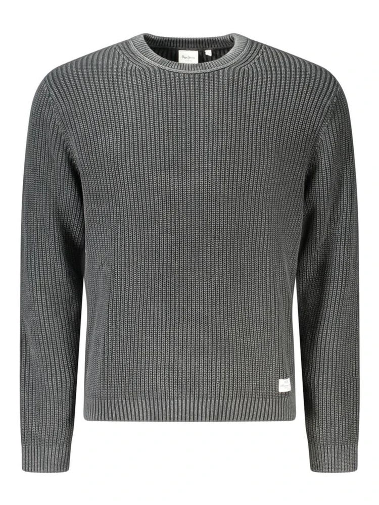Black Cotton Men's Shirt