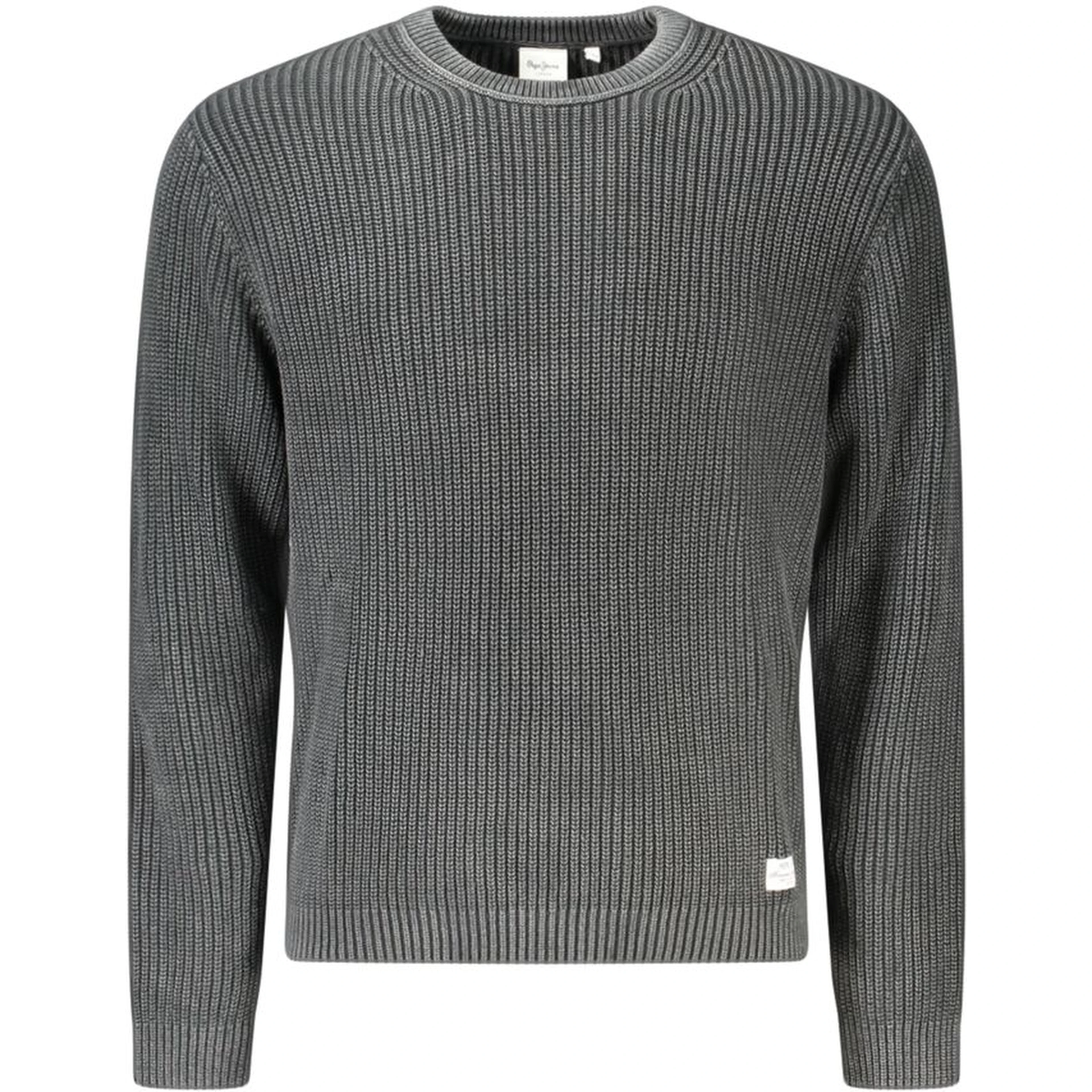 Black Cotton Men's Shirt