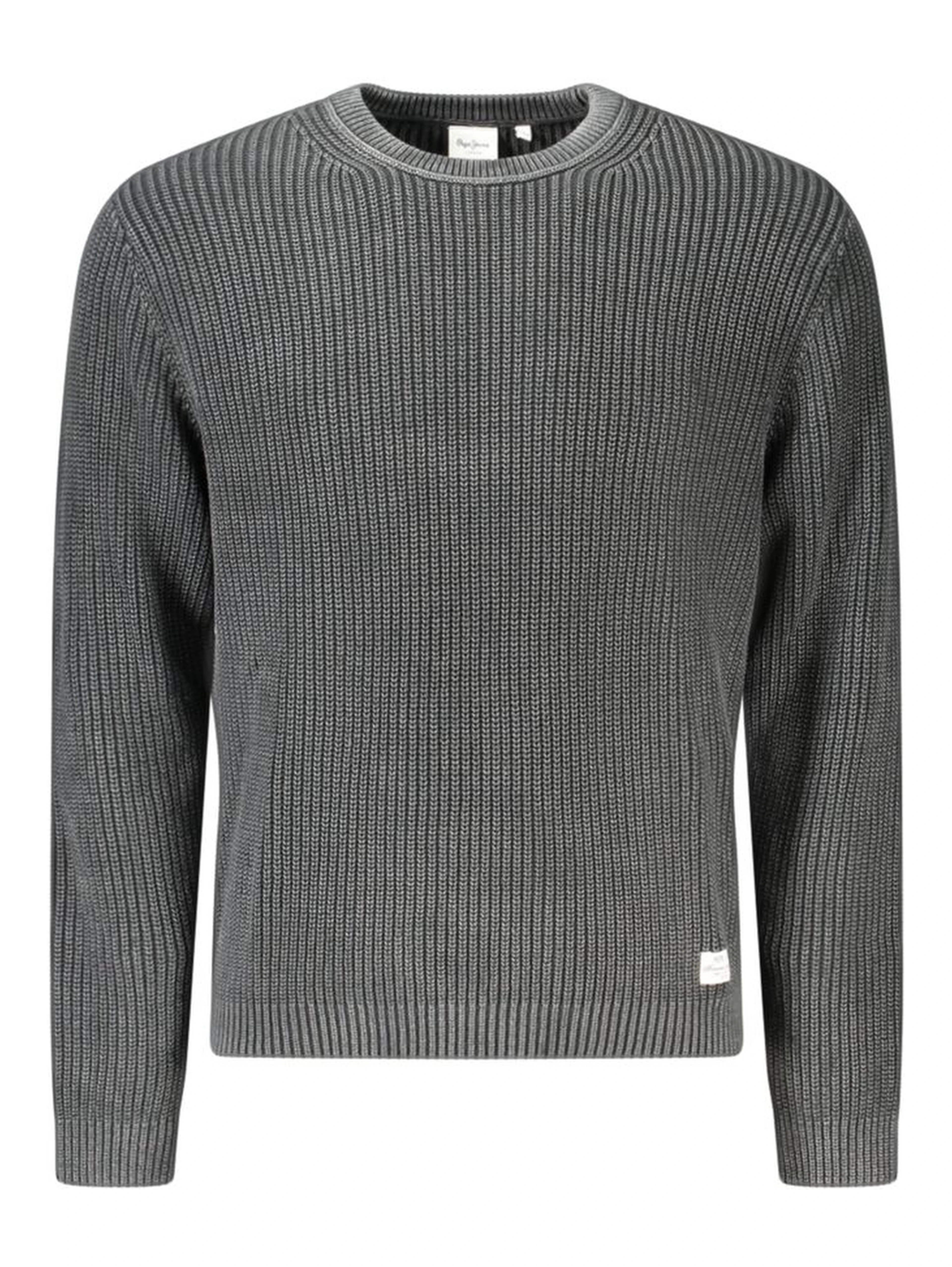 Black Cotton Men's Shirt