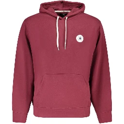 Red Cotton Mens Sweatshirt