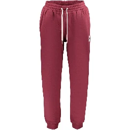 Red Cotton Men's Trouser
