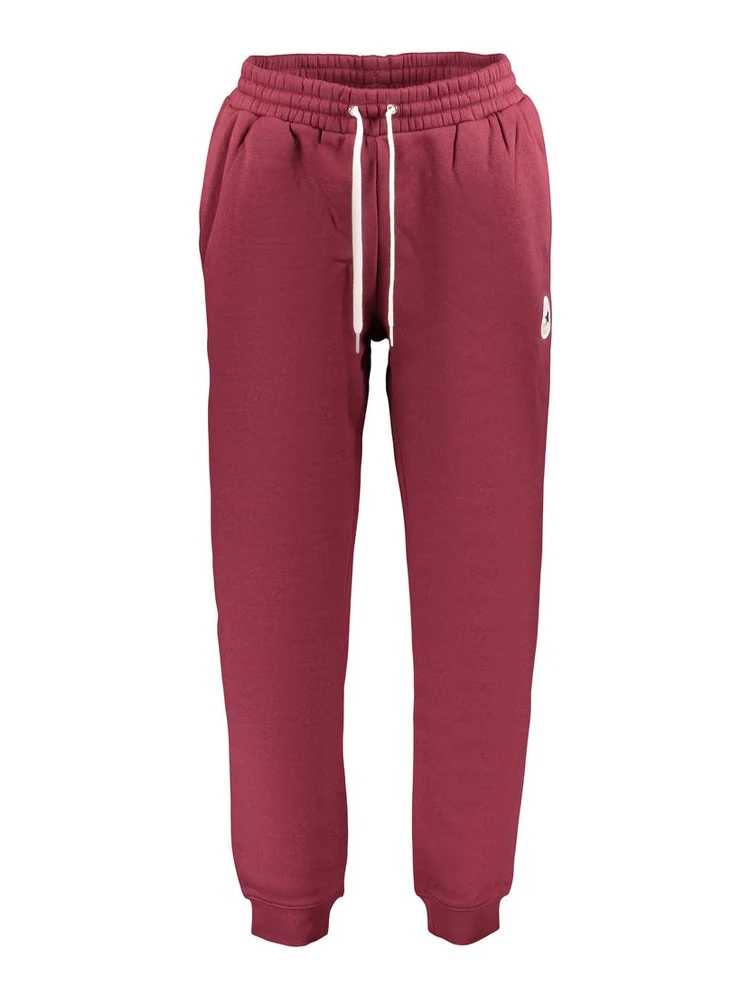 Red Cotton Men's Trouser