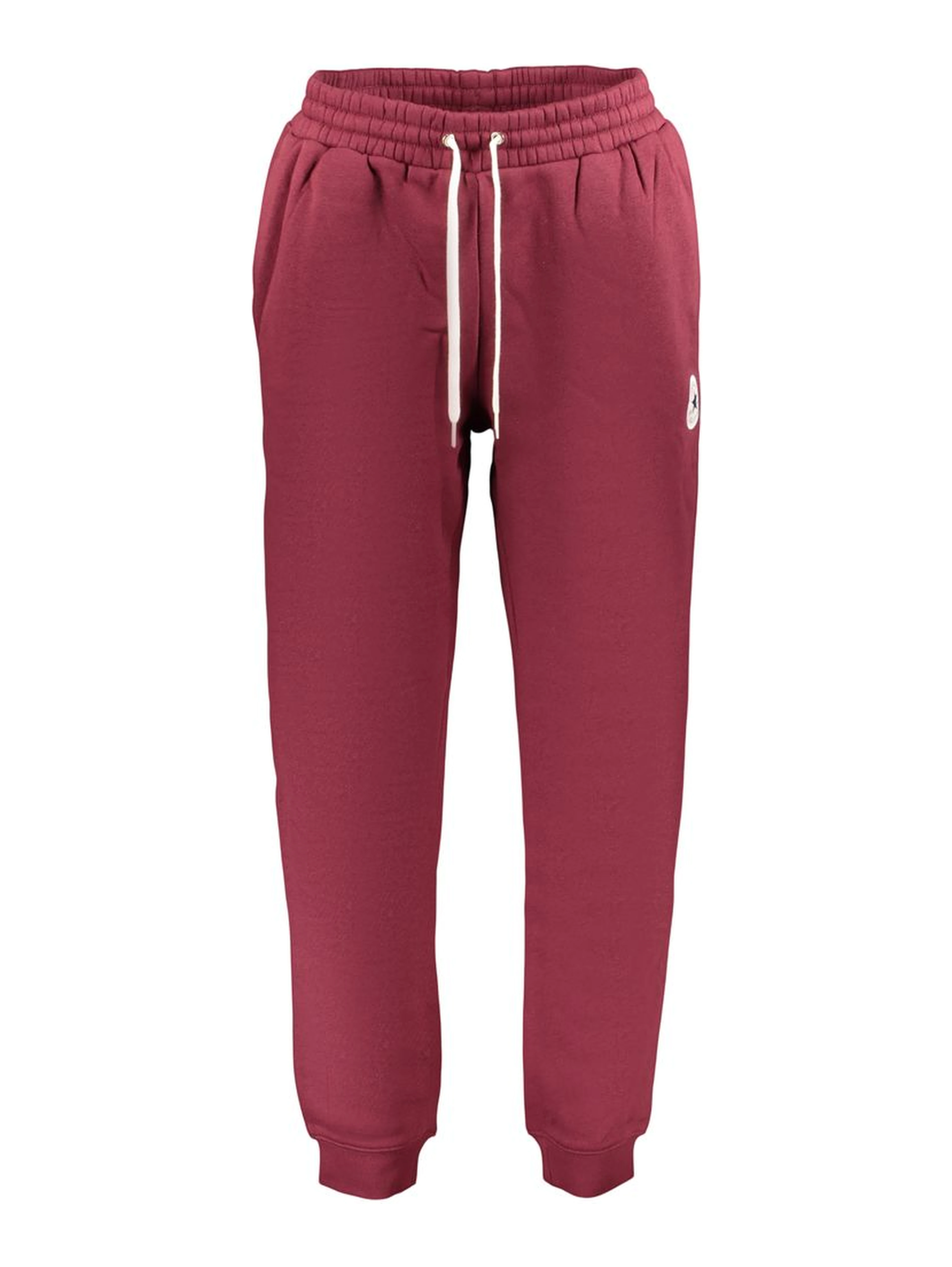 Red Cotton Men's Trouser