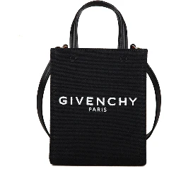 Black Cotton Tote Bag