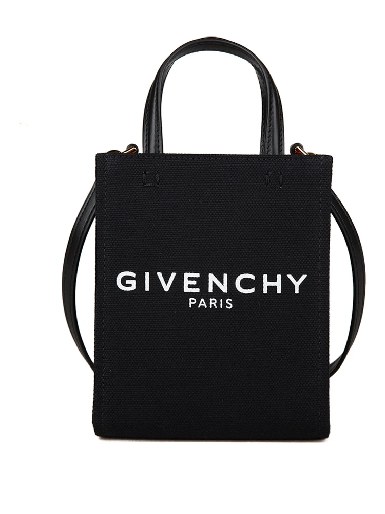 Black Cotton Tote Bag