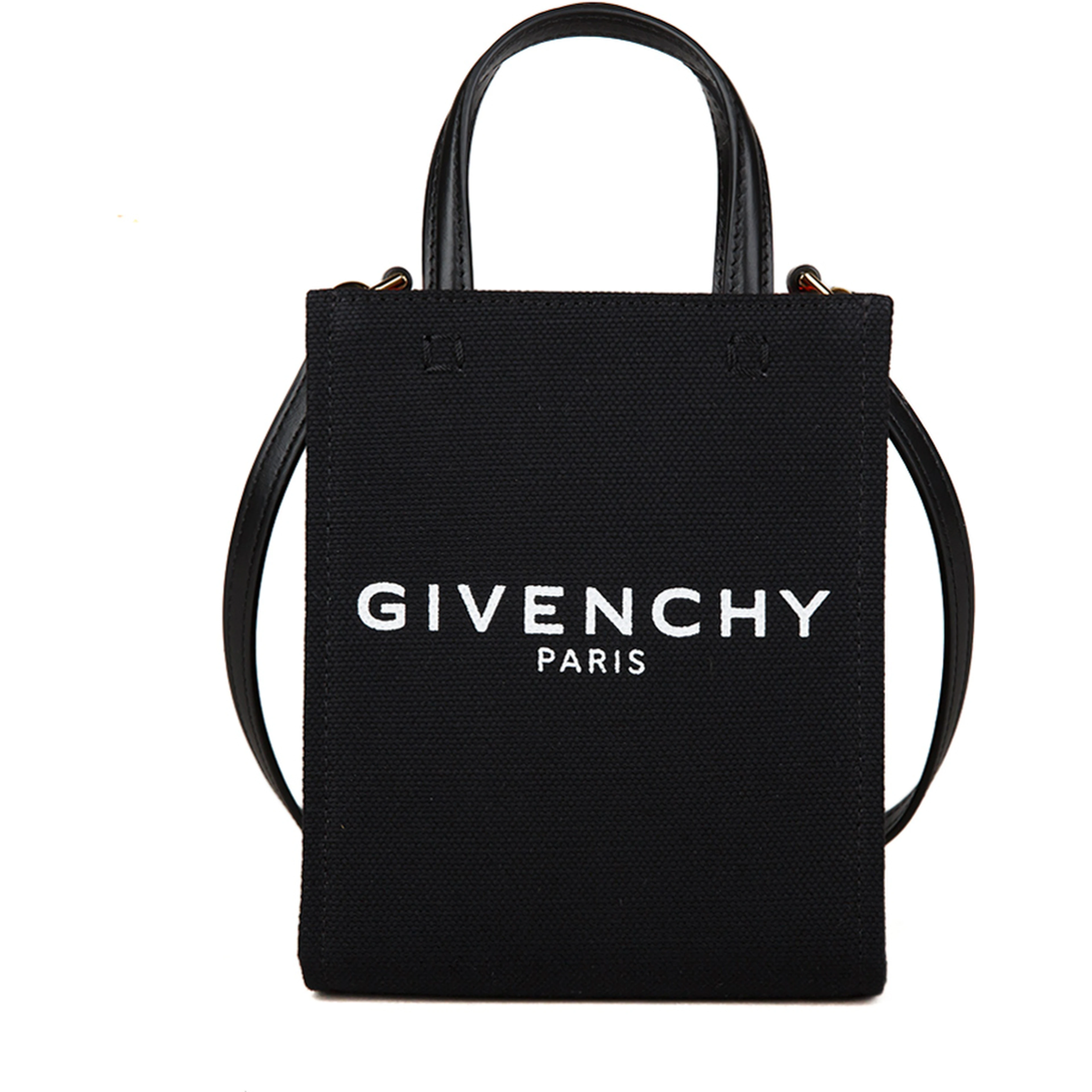 Black Cotton Tote Bag