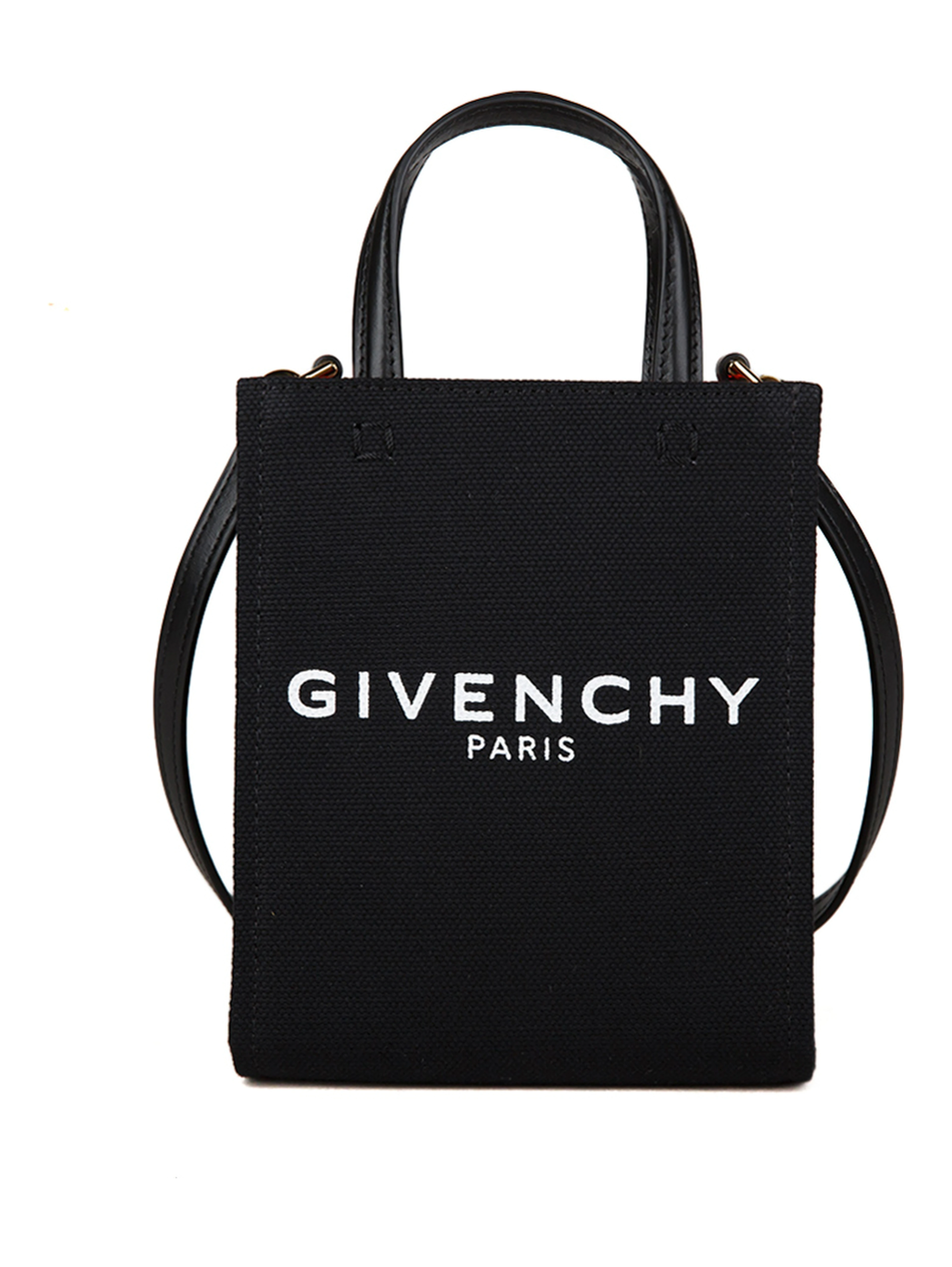 Black Cotton Tote Bag