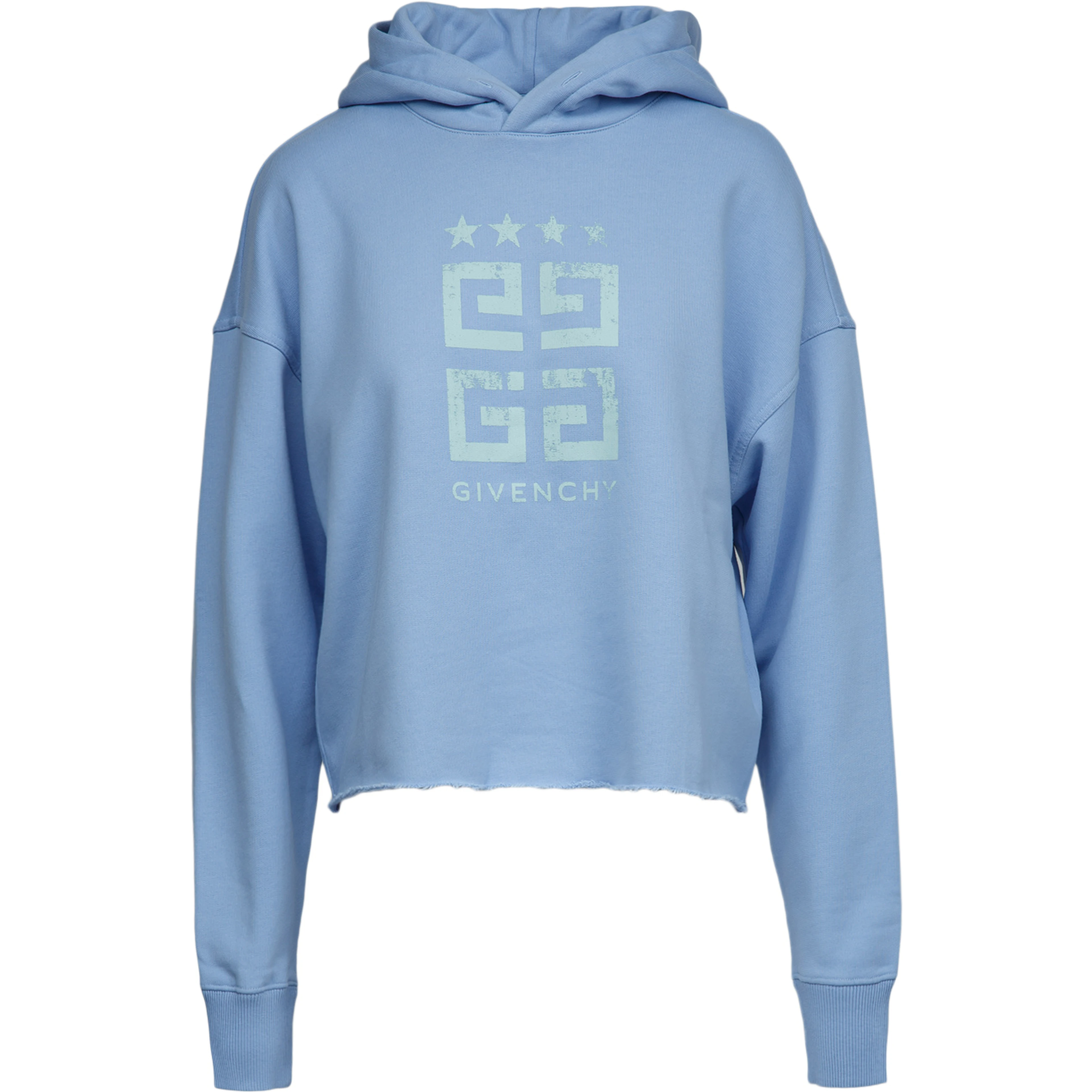 Blue Cotton Sweatshirt