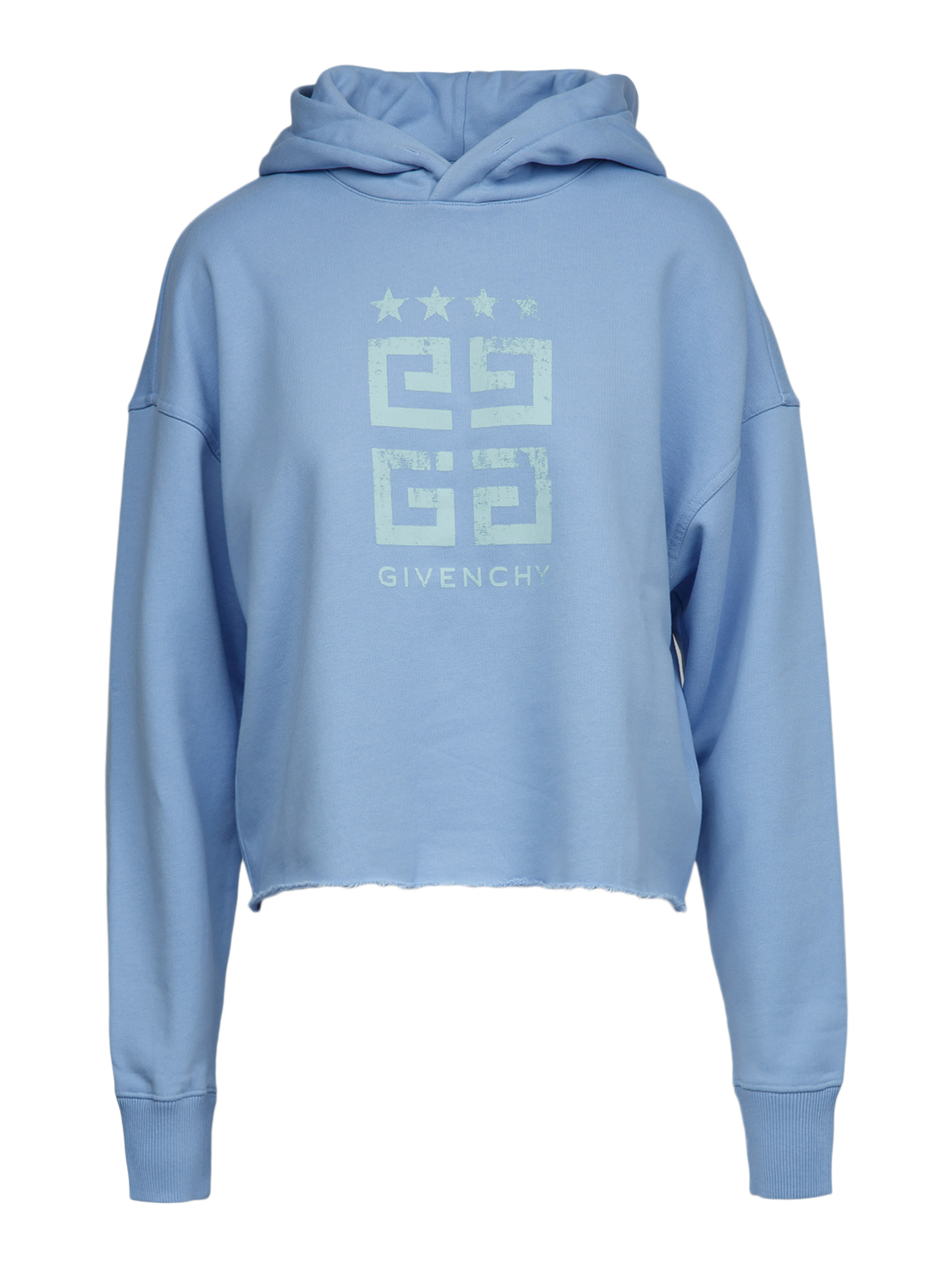 Blue Cotton Sweatshirt