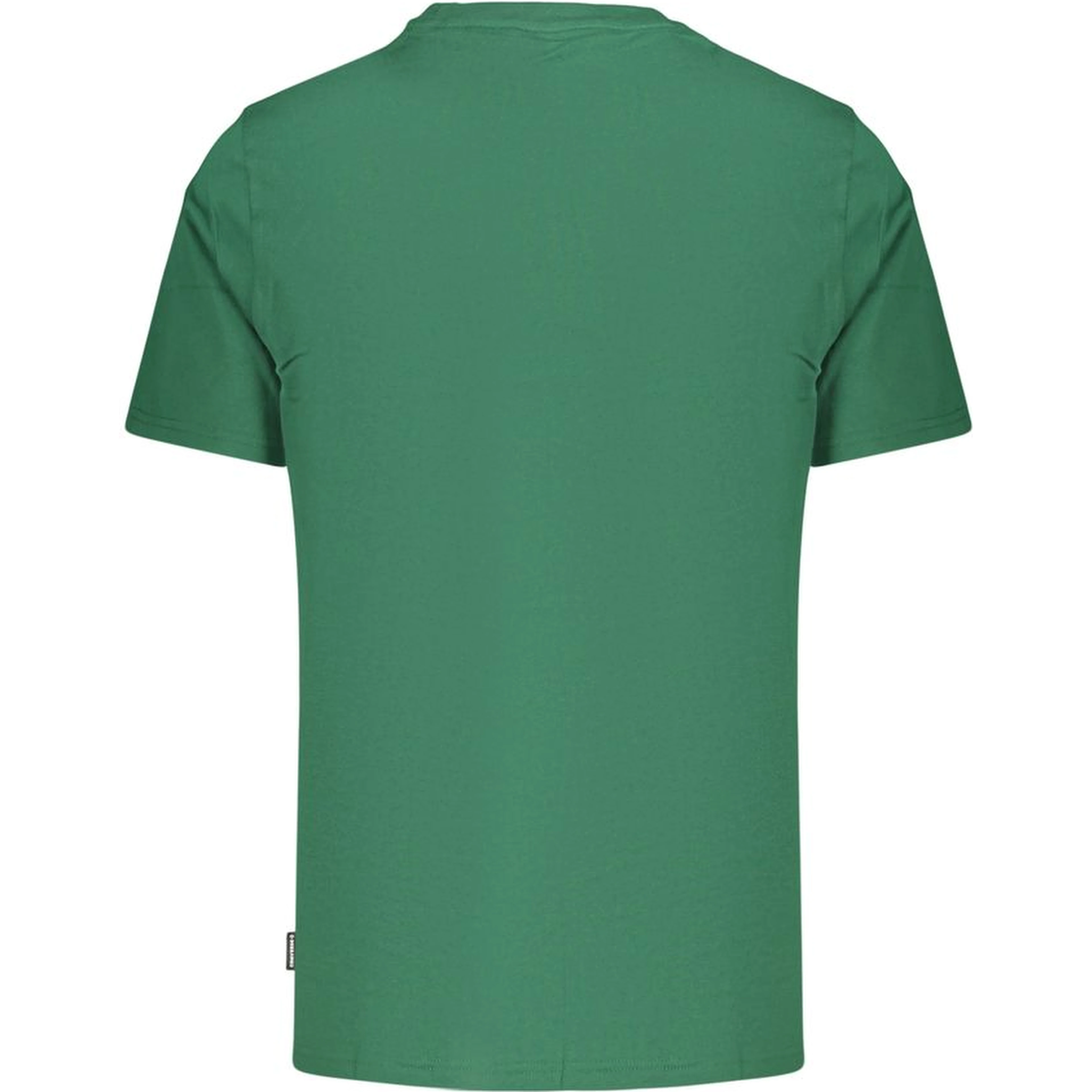 Green Cotton Men's T-Shirt