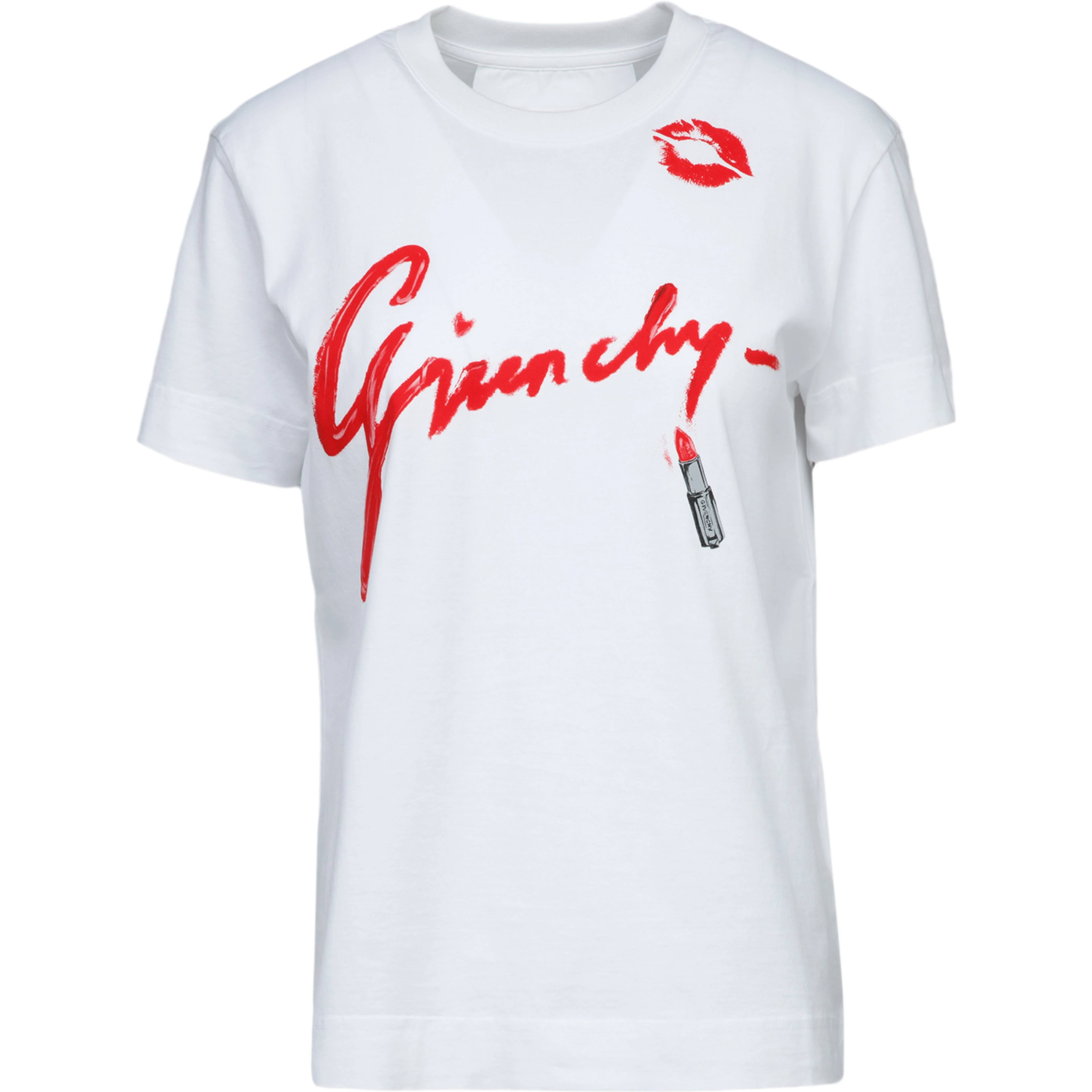 White Cotton T-Shirt