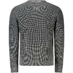 Black Cotton Men's Shirt