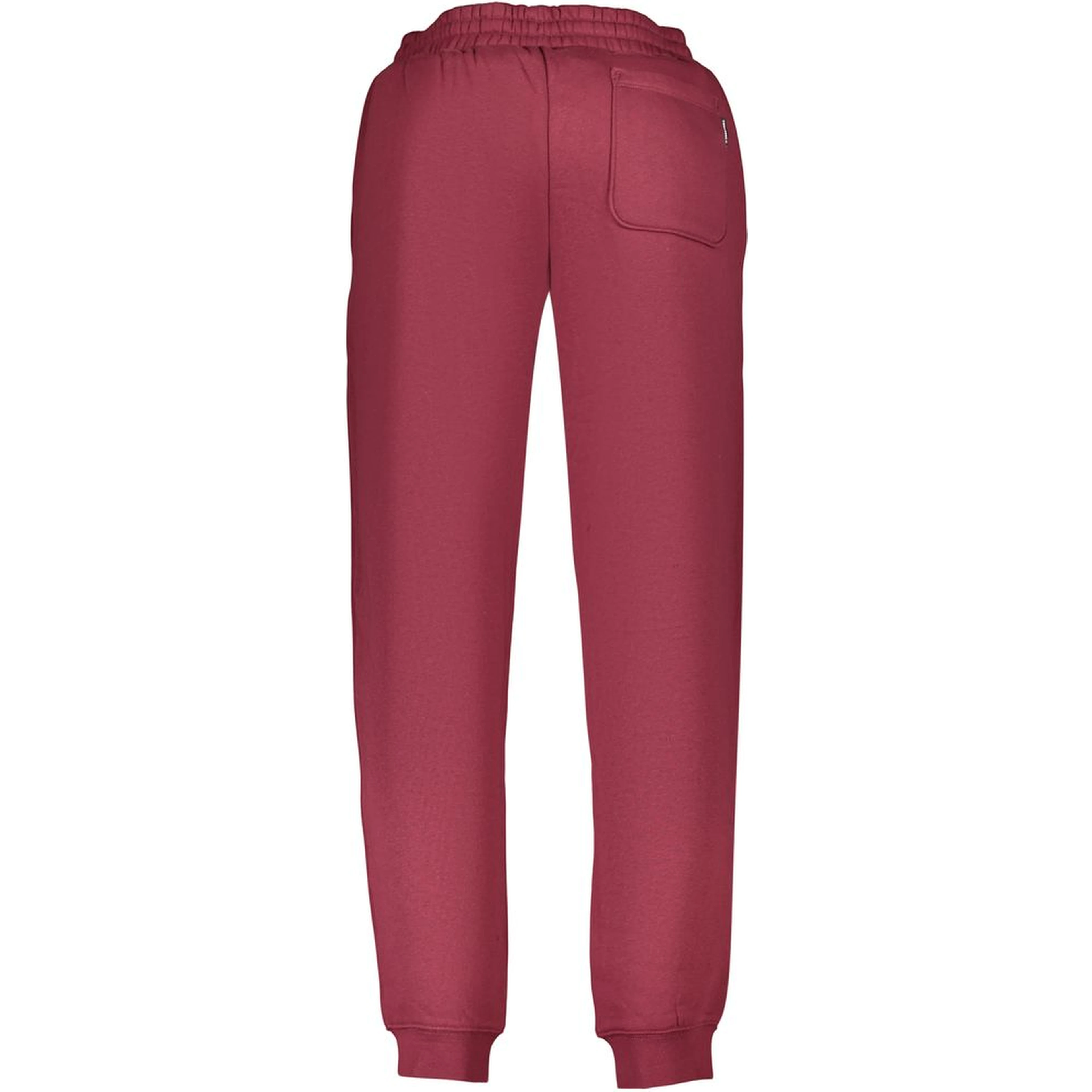 Red Cotton Men's Trouser