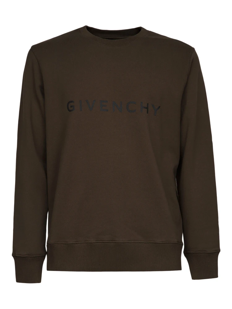 Bicolor Cotton Sweatshirt