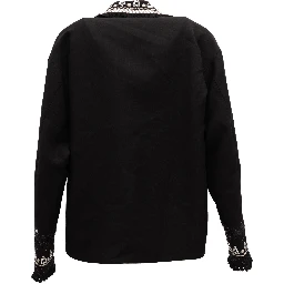 Black Embellished Jacket