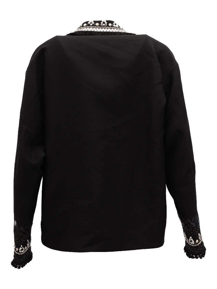 Black Embellished Jacket