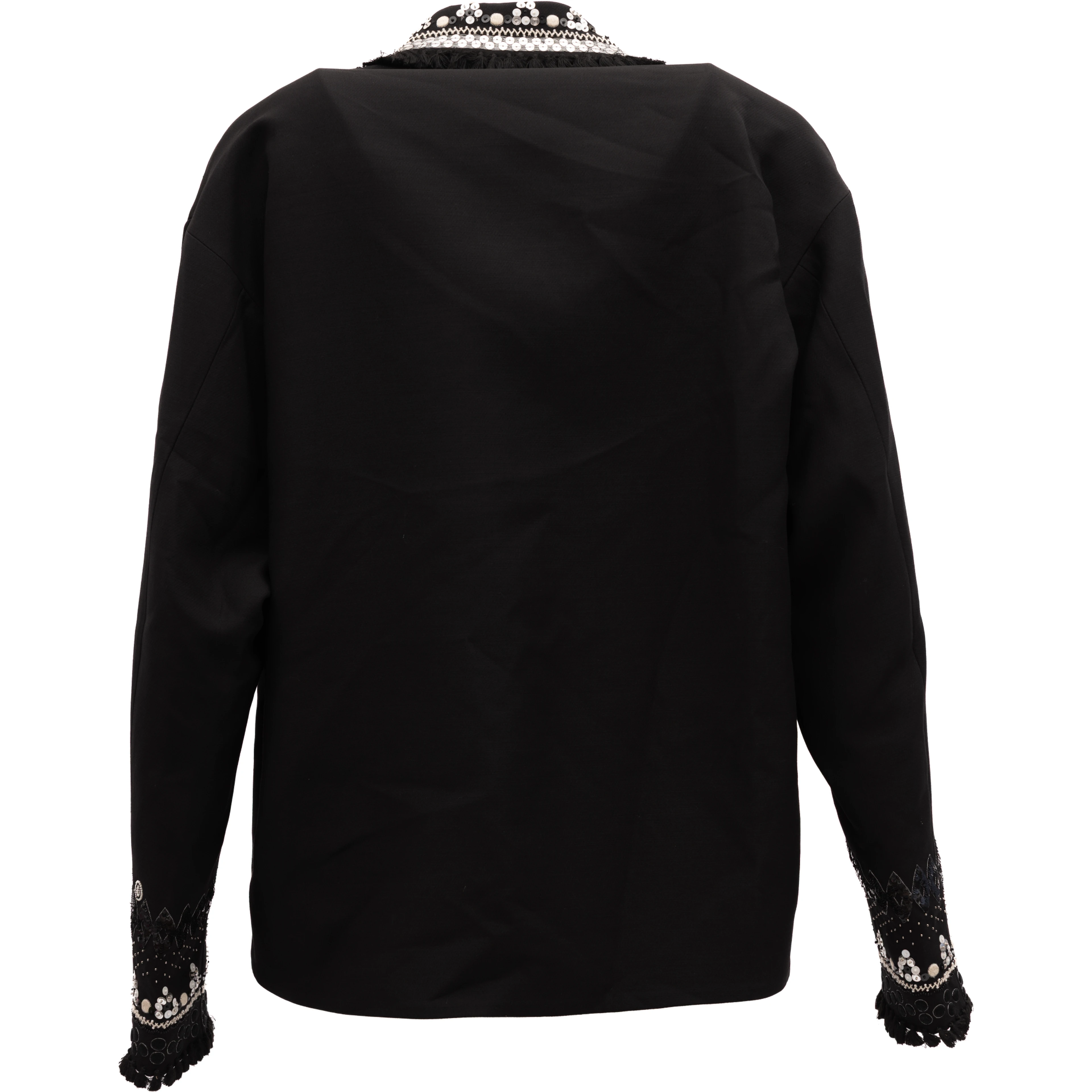 Black Embellished Jacket