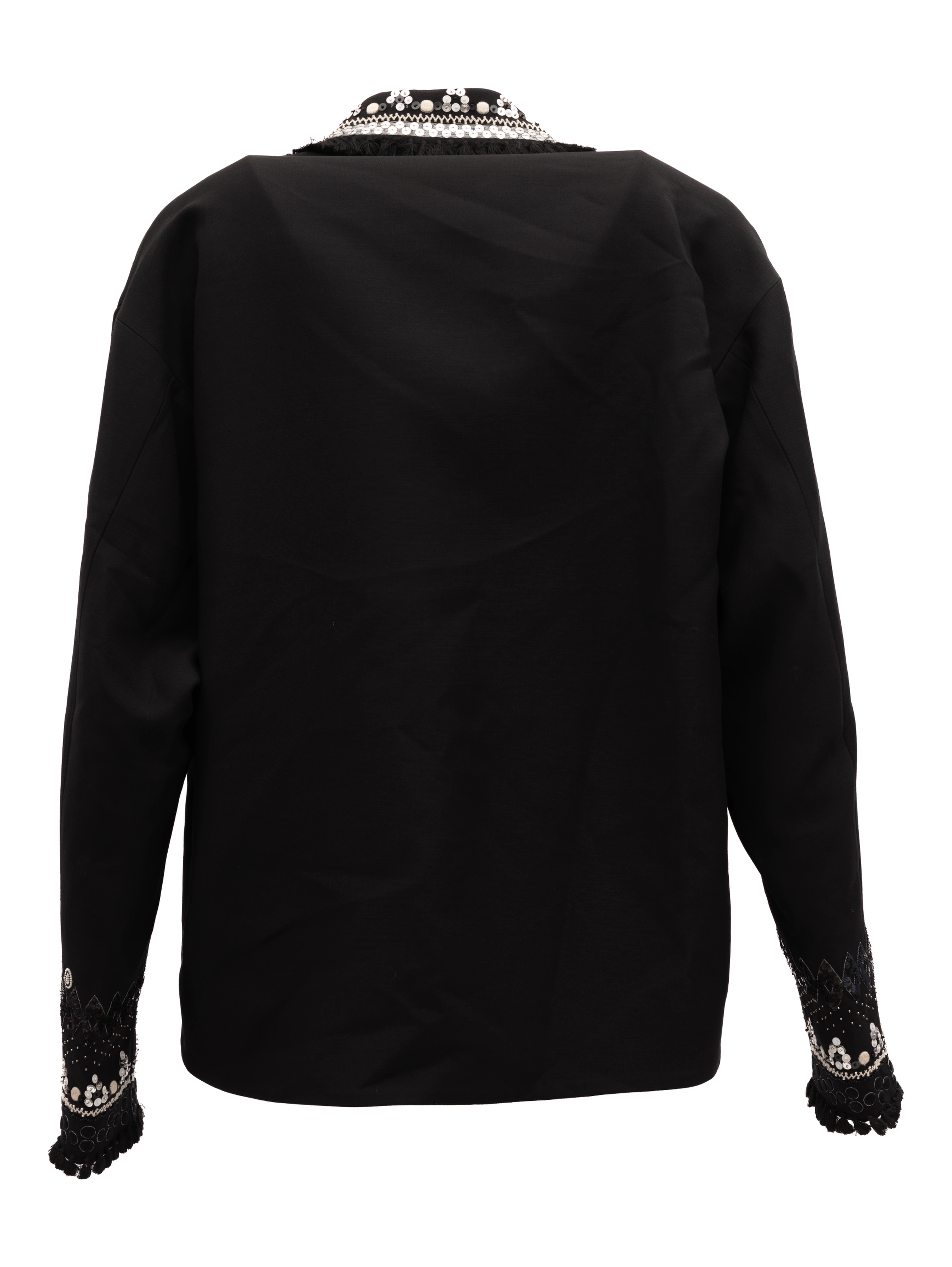 Black Embellished Jacket