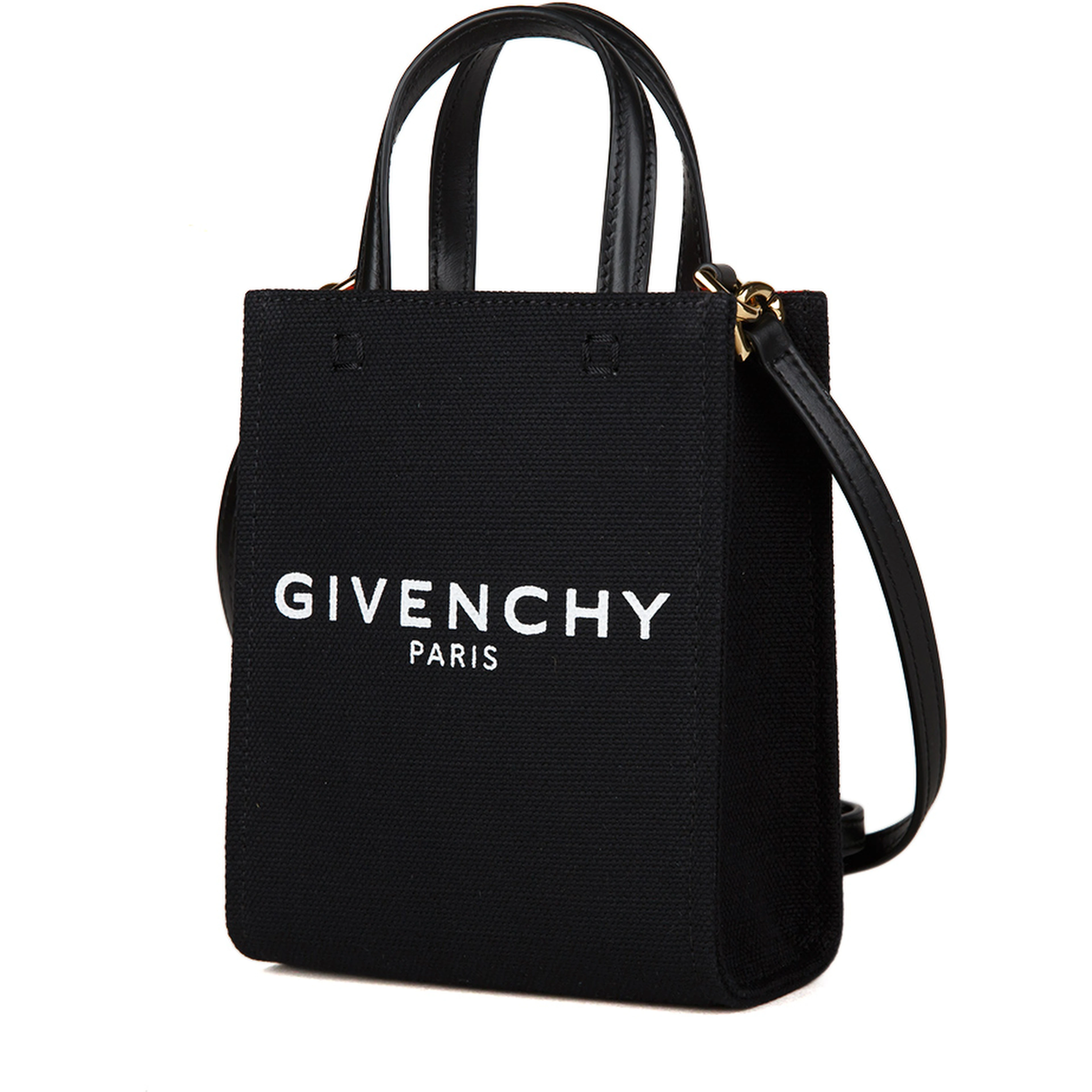 Black Cotton Tote Bag