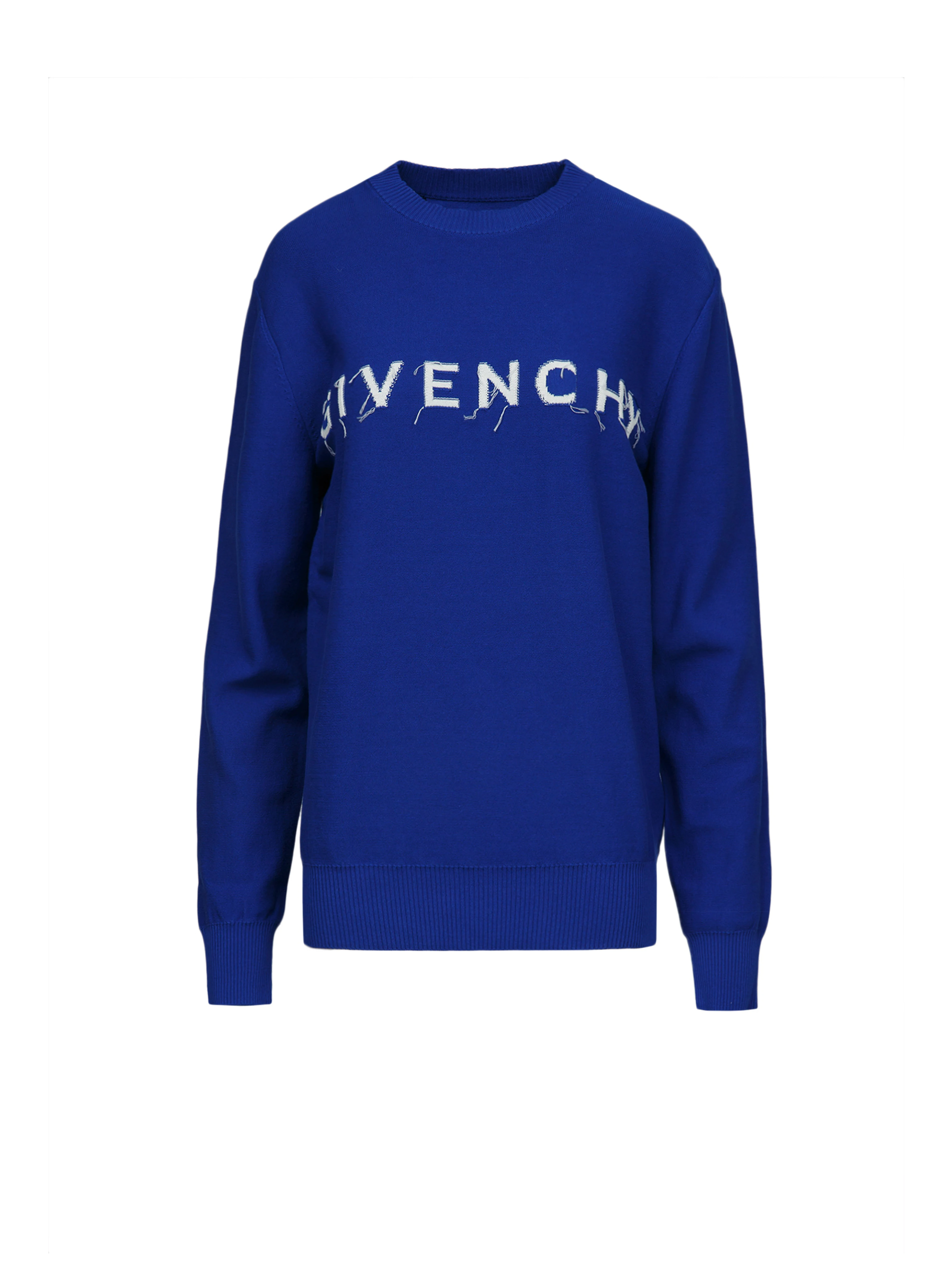 Blue Cotton Sweatshirt