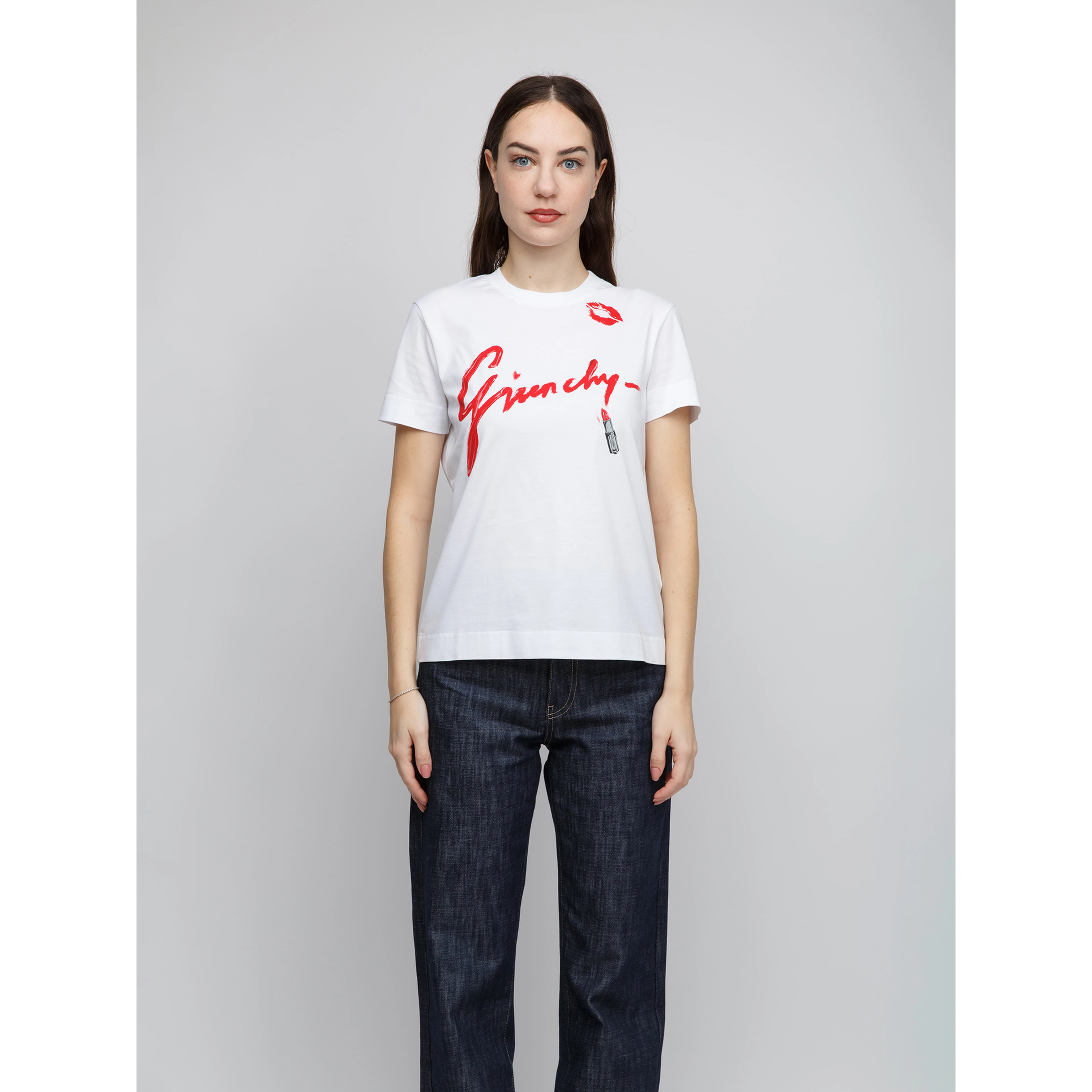 White Cotton T-Shirt
