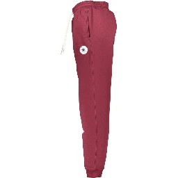 Red Cotton Men's Trouser
